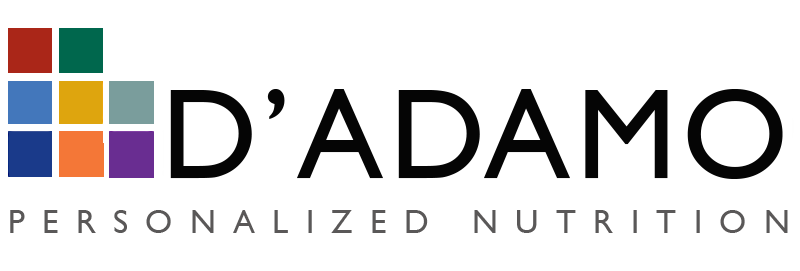 D'Adamo Personalized Nutrition - Blood Type Diet